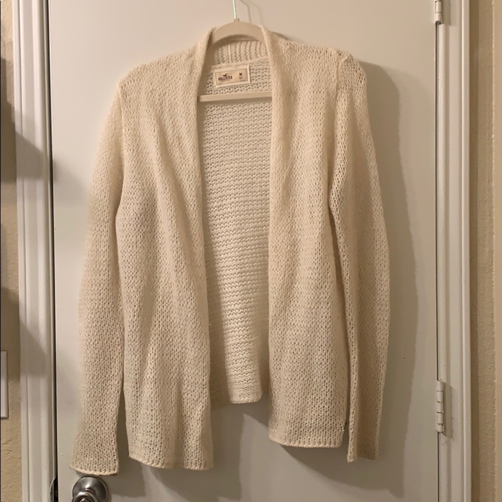 Hollister cardigan